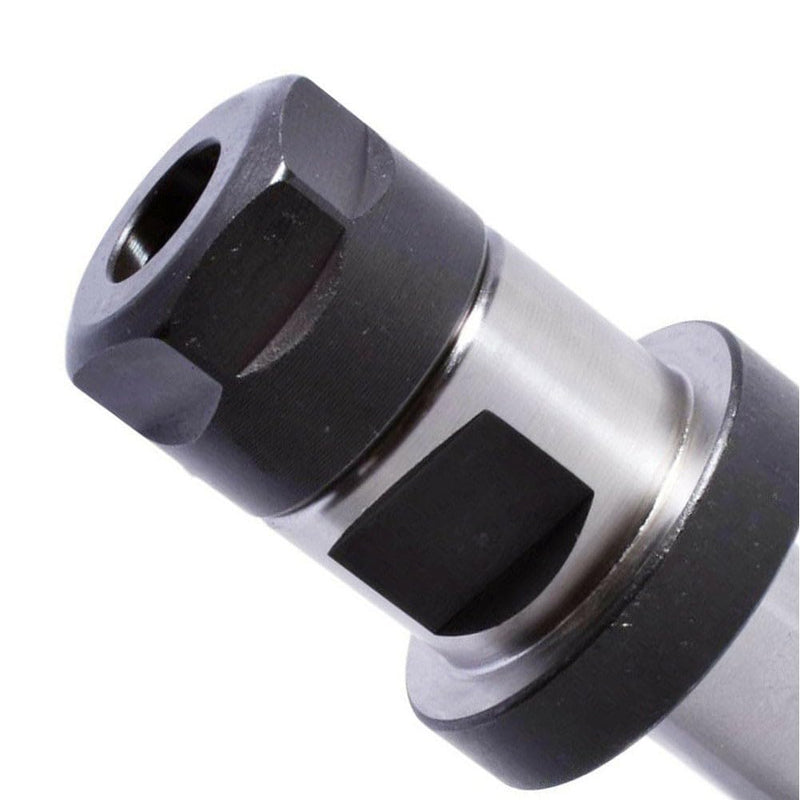 TTS 34 ER16 Collet Chuck Tool Holder With Groove, Extension Straight Shank Tool Holder Collet Chuck For 3/16 1/2 Clamping Range