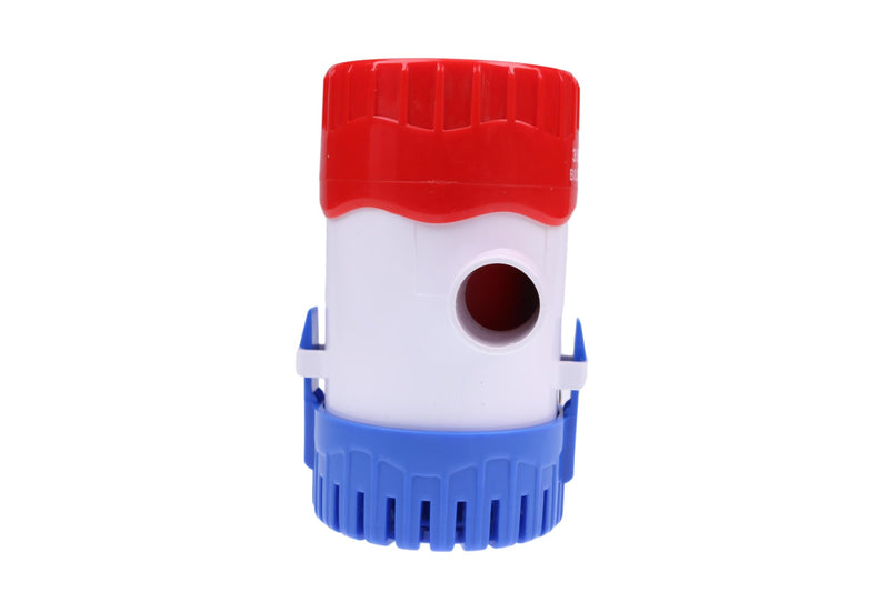 New 360 GPH 24DA Standard Bilge Pump-360, High Flow, Threaded Discharge 12V