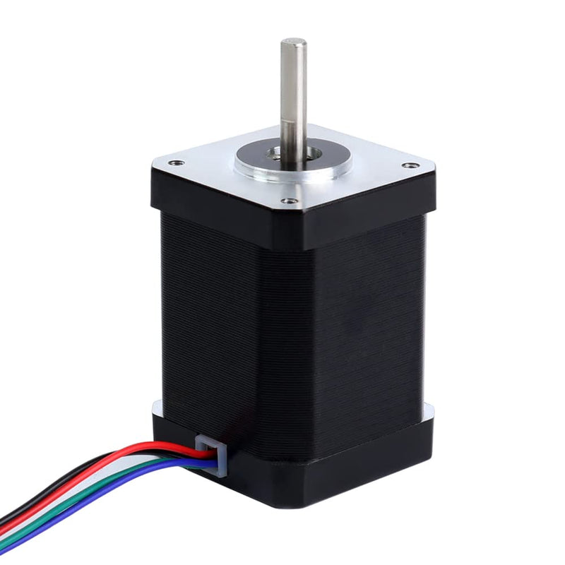 STEPPERONLINE E Series Nema 17 Stepper Motor Bipolar Stepper Motor 60Ncm 2.1A Extruder Motor