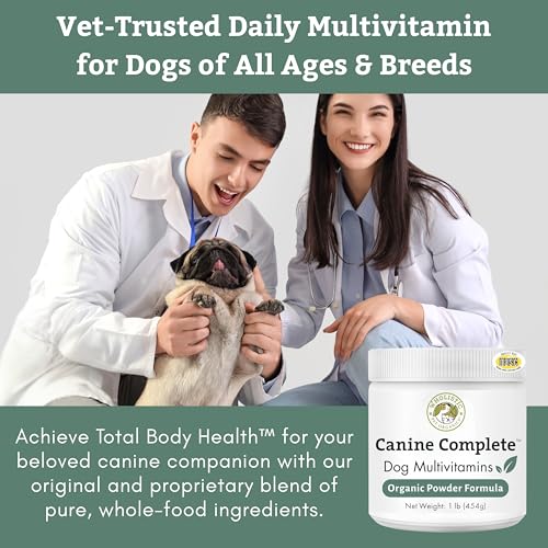 Wholistic Pet Organics Canine Complete & Colostrum Powder