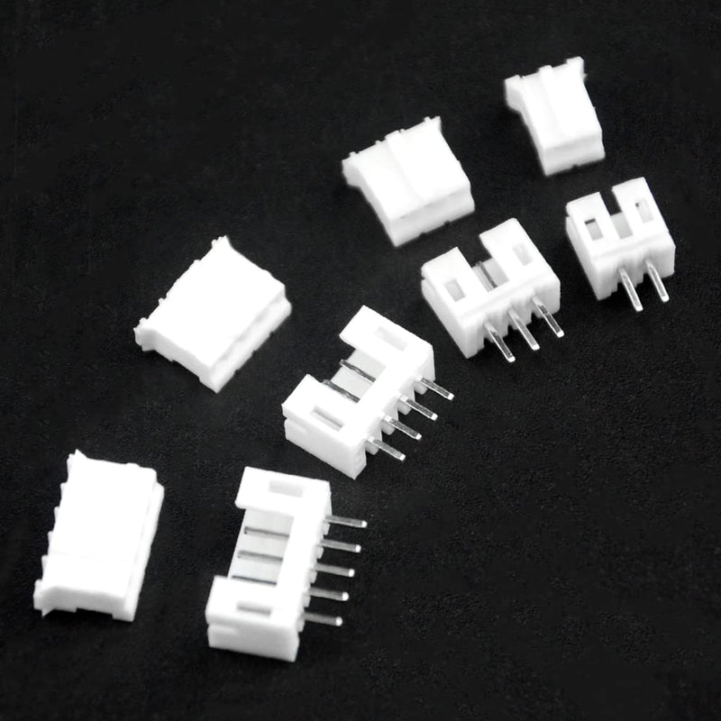 WMYCONGCONG 440 PCS 2.0mm PH 2 3 4 5 Pin Housing and Female Pin Header Terminal Connector Kit Compatible with PH Connector