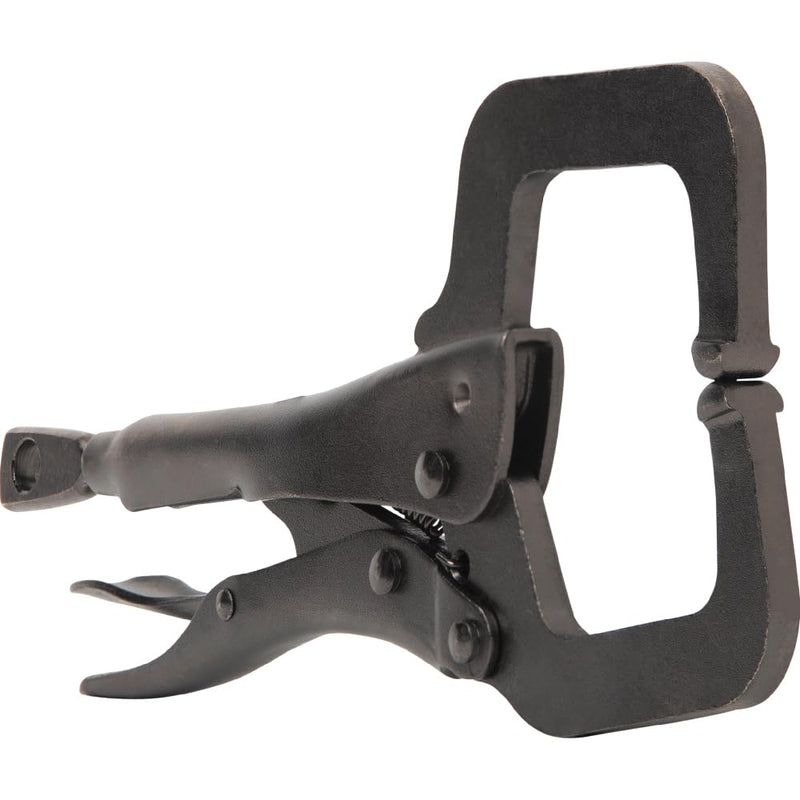 C-Clamp Locking plier w/Standard Jaws 6" 6-In Standard Jaw