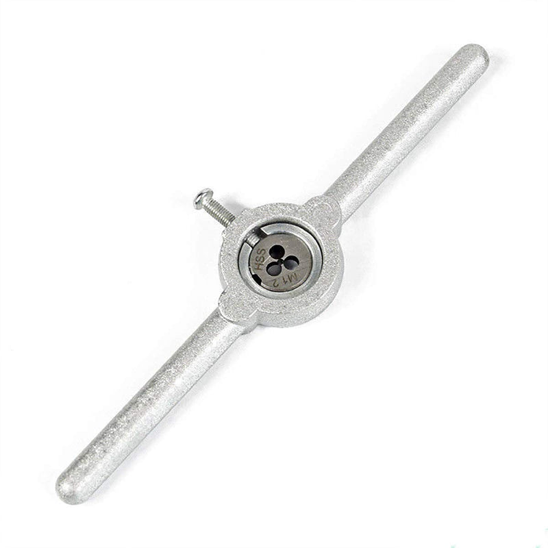Generic 31PCS Mini Metric Tap and Die Set, HSS, M1.0-M2.5, with Wrench, Tap Sleeve, Storage Box
