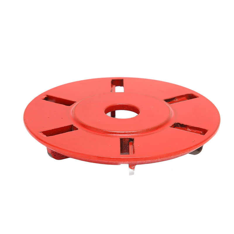 Upgraded 6 Teeth Wood turb0 Carving Disc Set , Wood Carving Disc 6 Teeth Grinder Wheel Disc Angle Grinder Chainsaw Wheel Woodworking Disc Wood Shaping Wheel Chain Saw Disc Circular Saw Blade