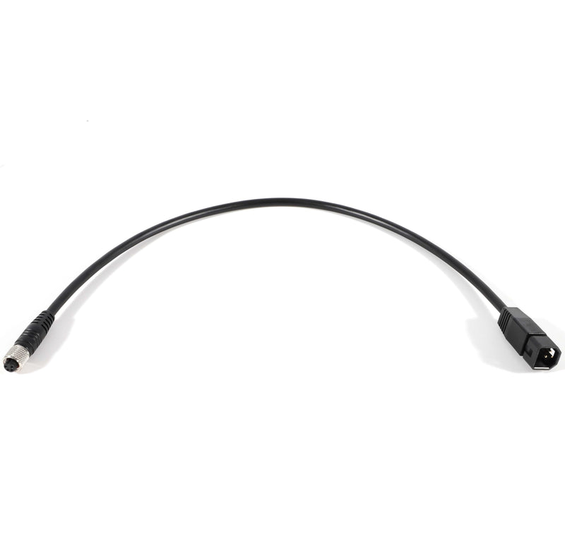 1852068 MKR-US2-8 Hum 7-Pin Transducer Adapter Cable, Compatible with Humminbird Fish Finder and Minn Kota Universal Sonar 2 (US2) Transducer, Black