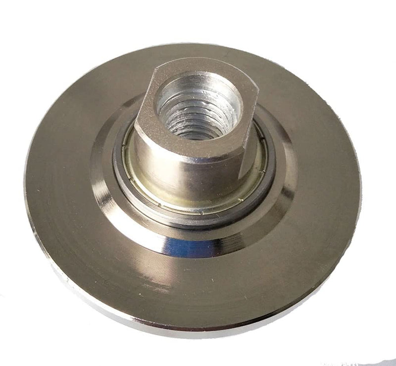 F20 Ogee Edges Vacuum Brazed Diamond Hand Profile Wheel with 5/8-11 Thread | 3/4 Inch Router Bit for Granite Concrete Marble Countertop