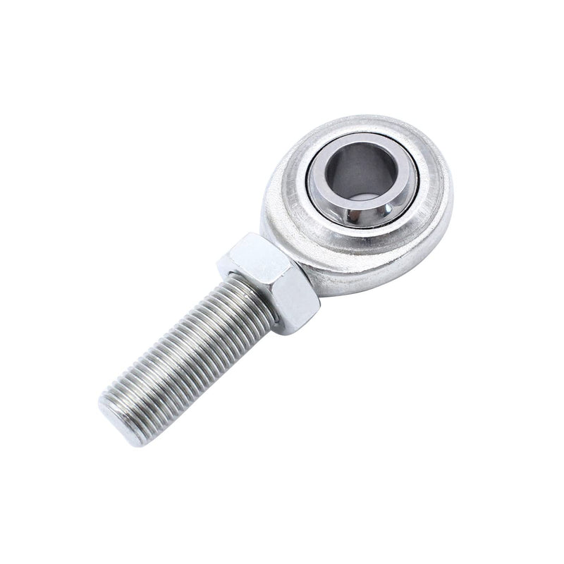 CMR-8 & CML-8 1/2 x 1/2-20 Male Thread RH LH Heim Joint Rod Ends(with Jam Nuts) RH+LH