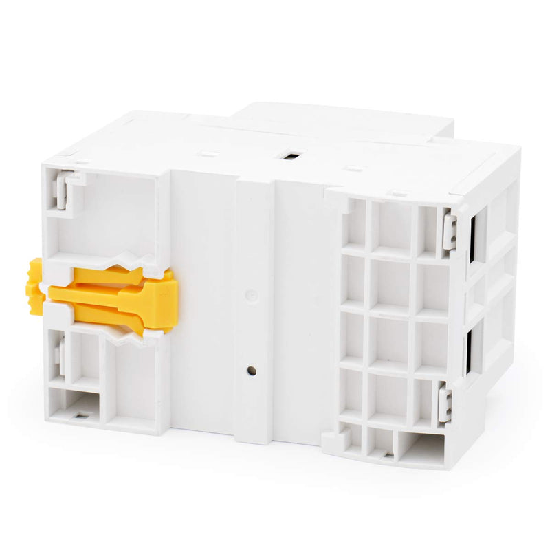 BAOMAIN 110V AC 2-Pole 100A Household Contactor, 2NO, DIN Rail Mount | HC1-100 /20,BCT-100 /20,100Amp 2 Normally open AC110V contactor for HVAC,motor,pump,and lighting control