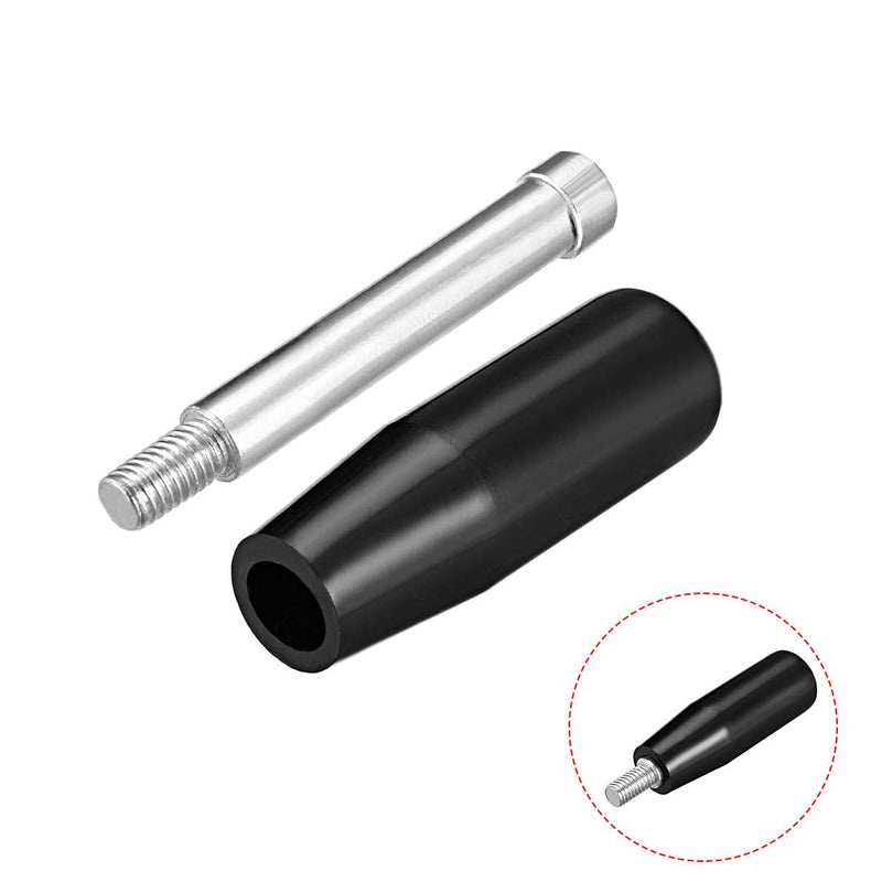 uxcell Revolving Handwheel Machine Handle M6 Male Threaded Stem M6 x 50mm