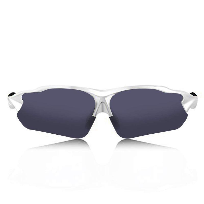 Blade Sport Polarized Sunglasses Sunglasses For Men Women Mens Womens Running Golf Sports White