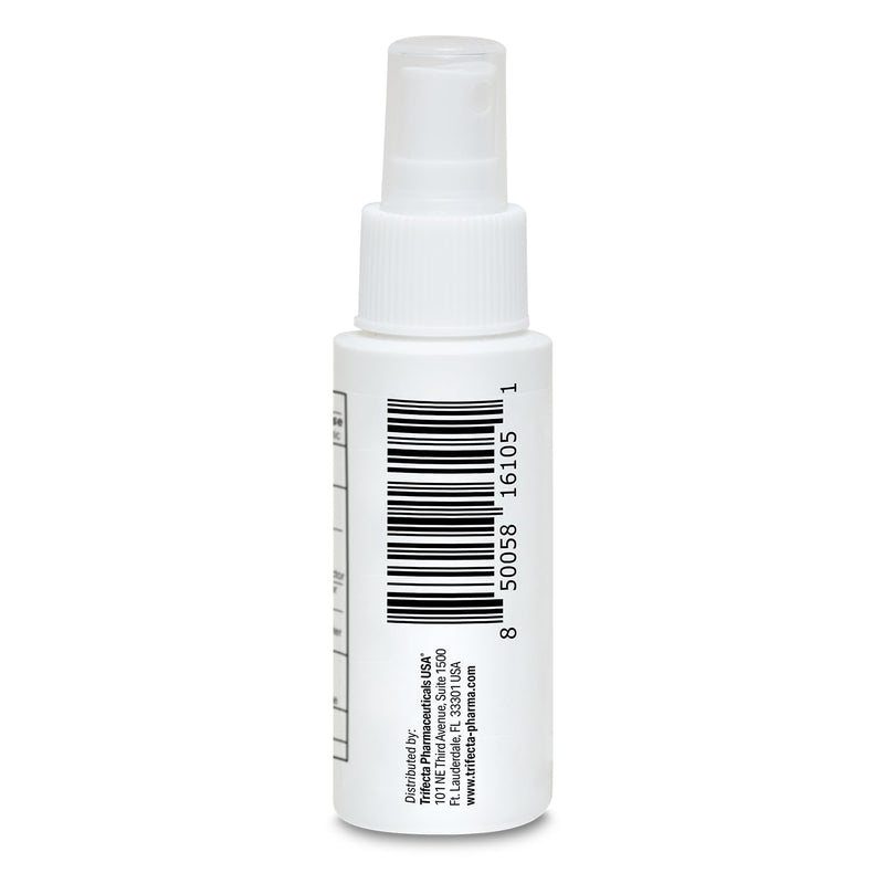 Globe First Aid Antiseptic Spray, Wound Cleaner, Benzalkonium Chloride for Minor Cuts, Scrapes and Burns, 2-Ounce (1) 1