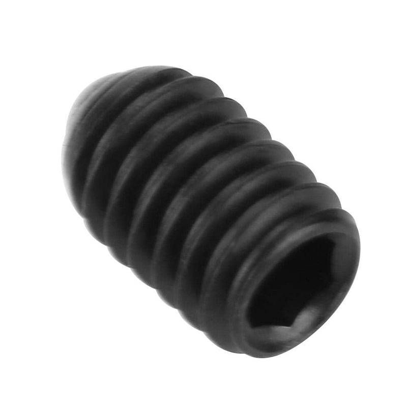 10pcs M4 Screw Thread Ball Spring Plungers Set Hex Socket Ball Plunger Carbon Steel Spring Plunger (M4x8) M4x8
