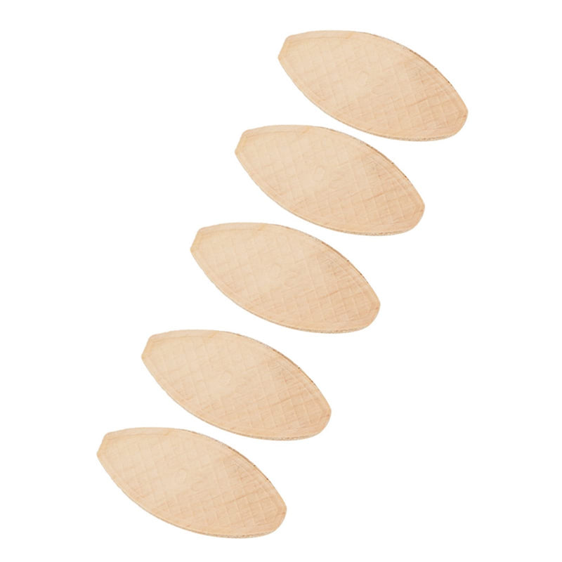 Wood Biscuit Size 20# - Solid Wood Joining Biscuits with Better Adhesive Performance - 100pcs, Beech Material (20#)