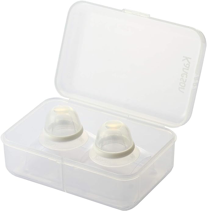 Kaneson Petite Pad α Nipple Corrector, Medium, Pack of 2 (Inner Diameter 0.9 inches (22 mm), For Flat and Fallen Nipples Easy to Breast - NewNest Australia