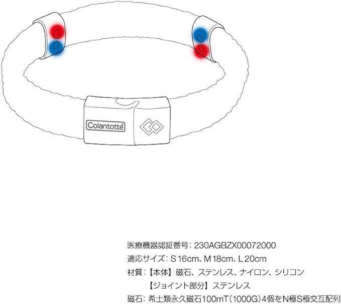 Colantotte Loop AMU Bracelet - NewNest Australia