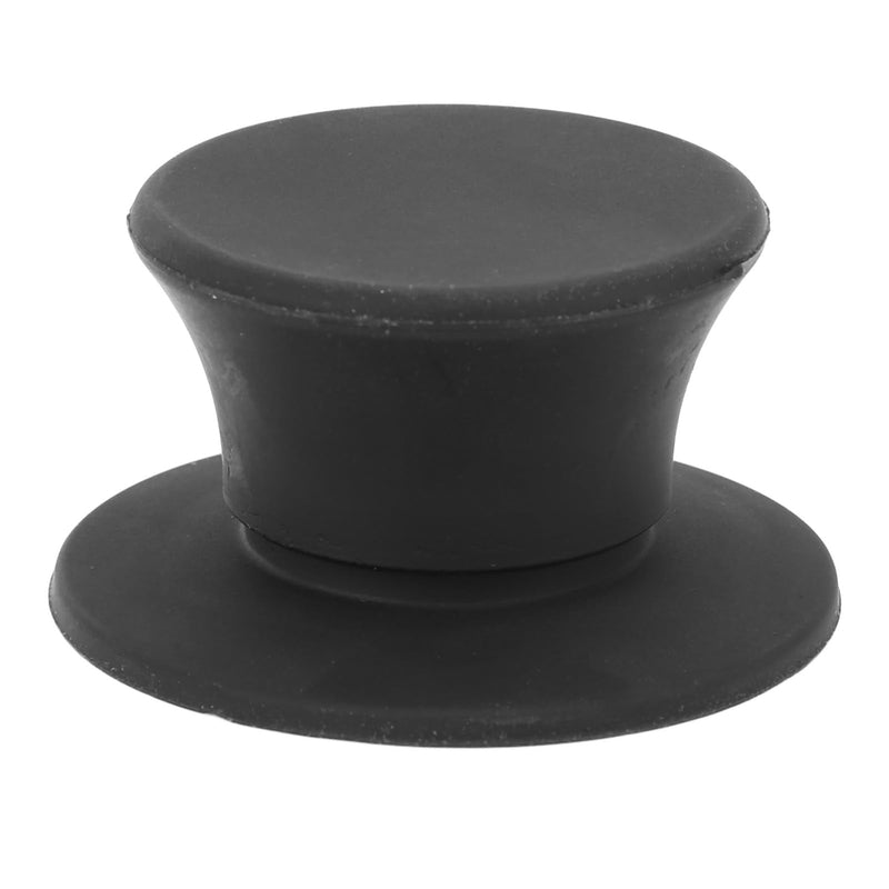 Rubber Material 1/4 Inch NAB Hub Optical Shaft Adapter, Black Universal Loading Device Applicable for Studer, for Optical Reel To Reel Tape