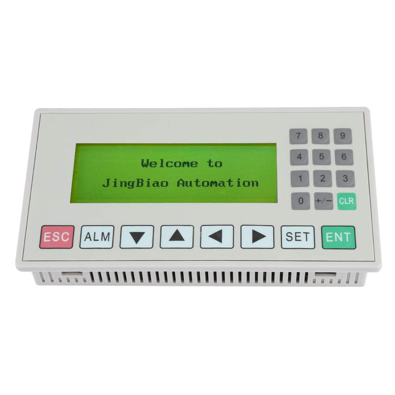 Akozon Text Display OP320-A 3.7 inch HMI Support S485/RS232 Communication Port with Cable for PLC