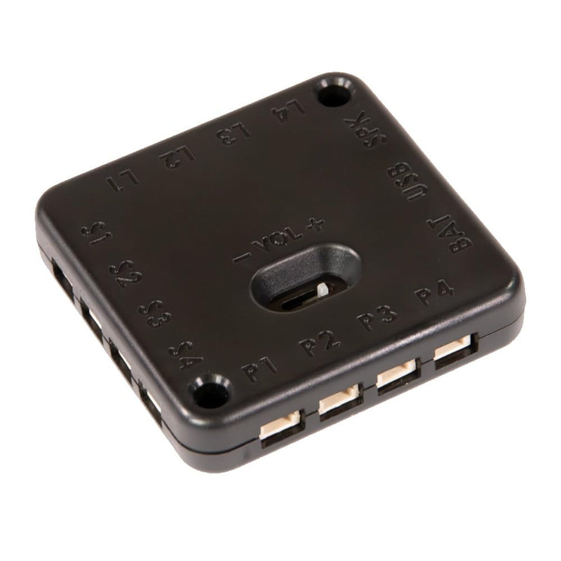 Cosplay Sound Effects Module. DIY Audio MP3 Sound Chip with 4 Push Buttons, 8MB Memory. Add Sound Effects or Music to Your Cosplay Costume Accessories, Crafts, Props and Replicas.