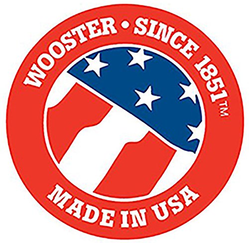 Wooster Brush RR643 14 inch Pro/Doo-Z 1/2 inch Nap Roller Cover - Pack of 6