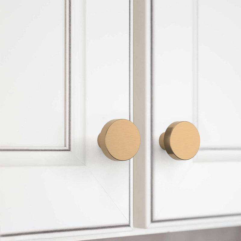 30 Pack Champagne Bronze Cabinet Knobs, Kitchen Knobs knob 30