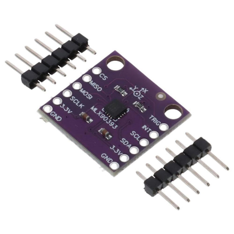 Hall Sensor MLX90393 Linear Displacement Detection Module 3D Position Hall Switch