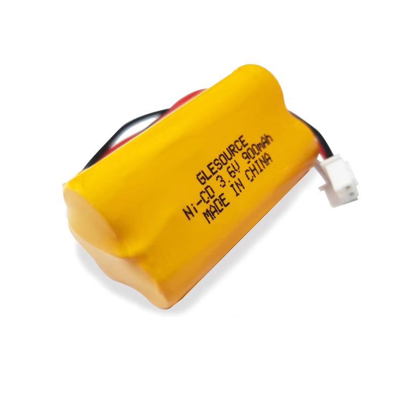3.6V 900mAh Ni-Cd Exit Sign Emergency Light Battery, Replacement for Exitronix 10010037, Max Power B2-0031 MH468886, Unitech LEDR-1 6200RP, Dantona CUSTOM-318 OSA230, Lowes 253799(4 Pack) 4 PCS 3.6V 900mAh
