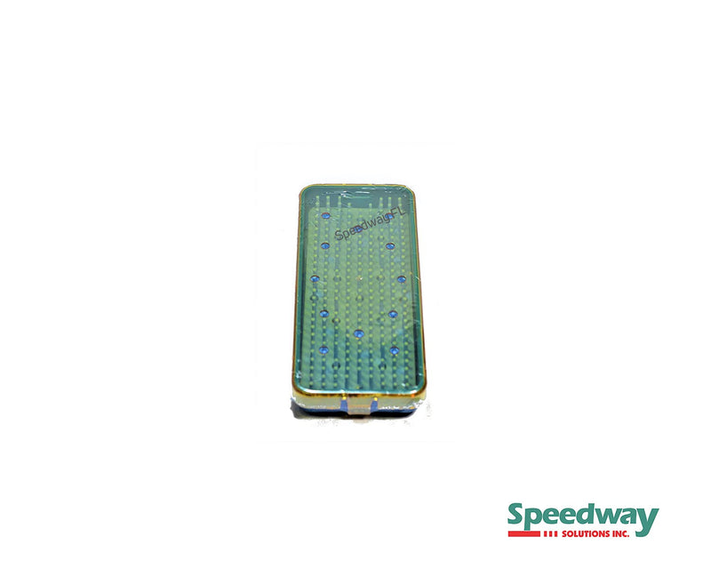 Speedway Plastic Sterilization Tray Size: 165(L) x 64(W) x 19(H) mm 165 mm x 64 mm x 19 mm