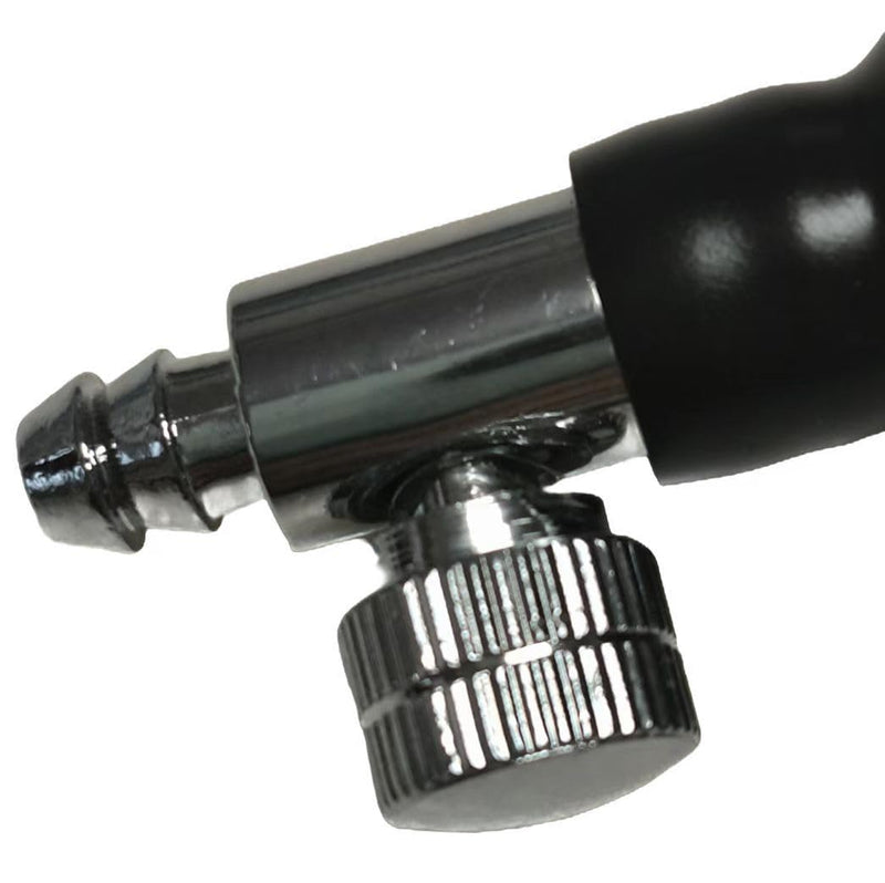 Latex Blood Pressure Bulb, Pressure Bulb Pump, Black Squeeze Bulb Pump for Manually Inflating Blood Pressure Replacement Parts