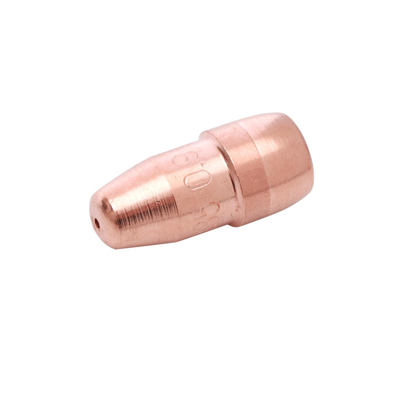 20Pcs VTS35 Contact Tips .035/0.9mm for Tweco Fusion 140 180 220 250 | Conductive Welding Tips, 1110-1310 Velocity Light Duty Consumables for MIG Welding Guns, MIG Gun Replacement Accessories VTS35-20pk