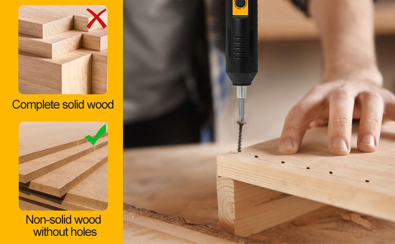 Small Cordless Screwdriver,Battery Operated,Rechargeable, Can Rotate Clockwise Or Counterclockwise,With A Button Control And Ultra Long Battery Life,10 Bits&2 Extended Bits, Magnetic Hex Chuck