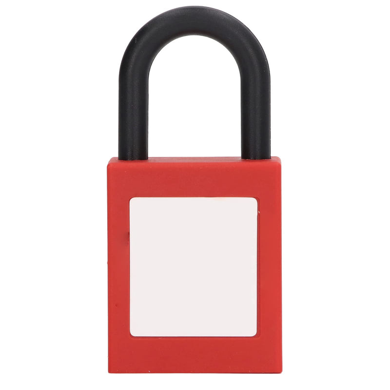 Circuit Breaker Lockout Red Electrical Box Circuit Breaker Lockout Kit, Tagout Breaker Box Lock Circuit Breaker Switch Lock Device with Padlock High Strength Nylon and Aluminium - NewNest Australia