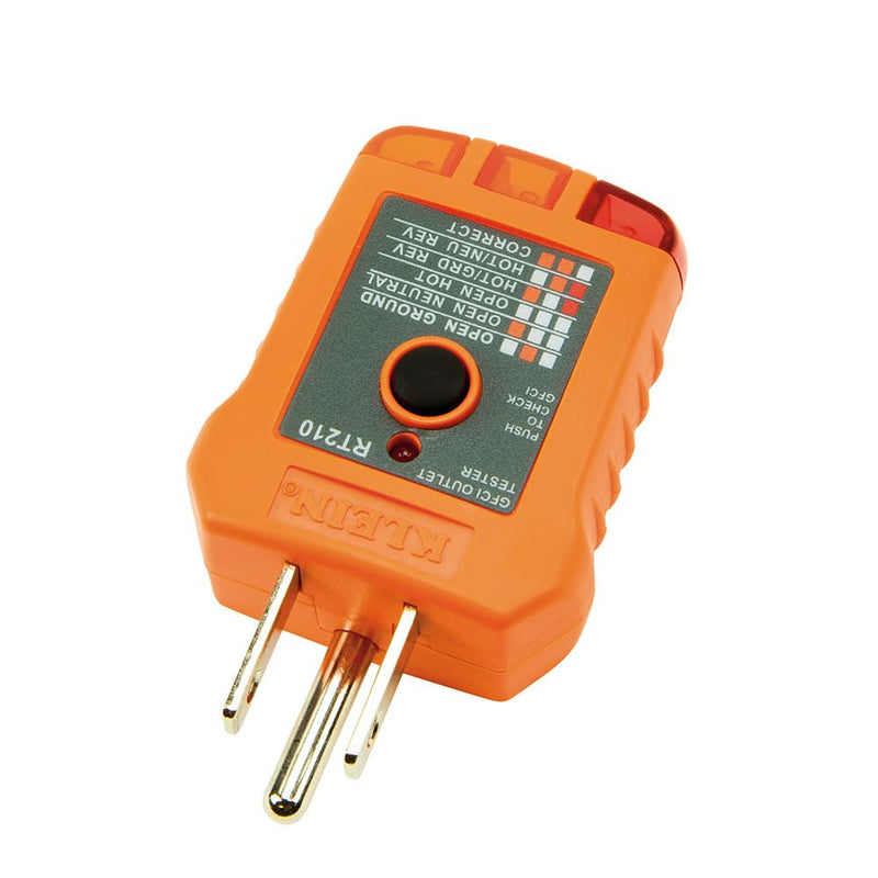 Klein Tools 80025 Outlet Tester Kit with GFCI Tester and Non-Contact Voltage Tester, 2-Piece DEVICE