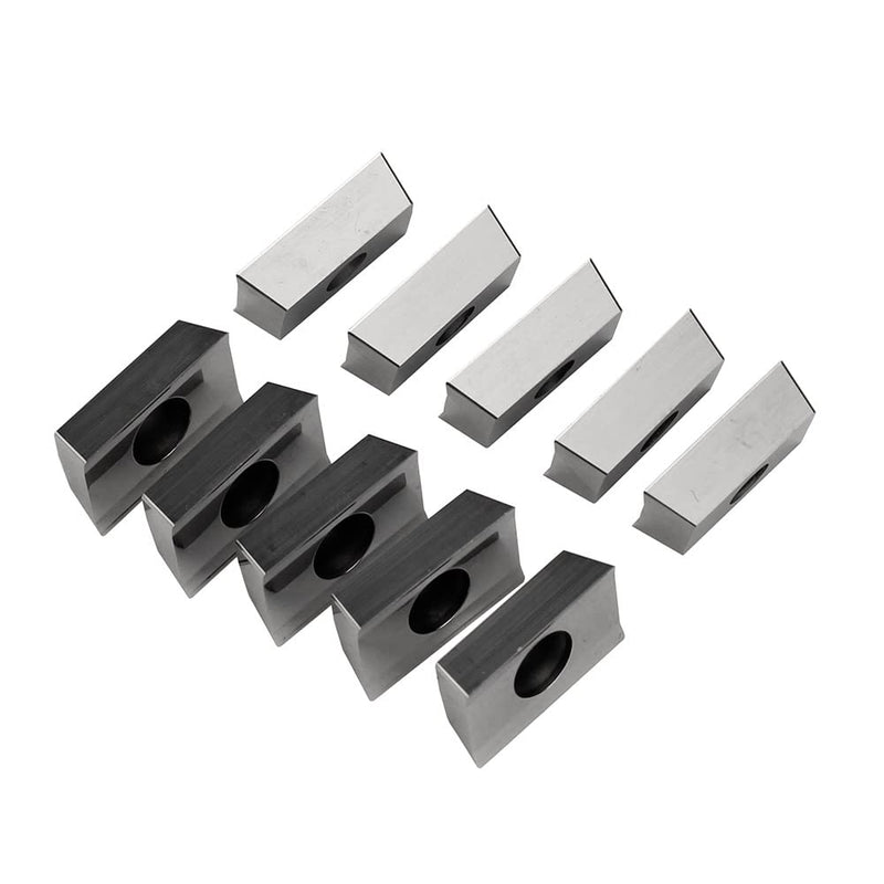 OSCARBIDE Carbide Inserts APKT1604 PDFR Milling Inserts 10Pcs for Aluminum | APKT Style Cutters | Face Milling Aluminum | High Speed & Smooth Finish | Sharp Cutting Edges | Wear-Resistant PVD Coated