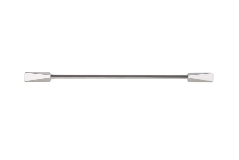 Richelieu Hardware BP7238320195 Medina Collection 12 5/8-inch (320 mm) Center-to-Center Brushed Nickel Modern Rectangular Cabinet and Drawer Pull Handle for Kitchen, Bathroom, and Furniture 320 mm