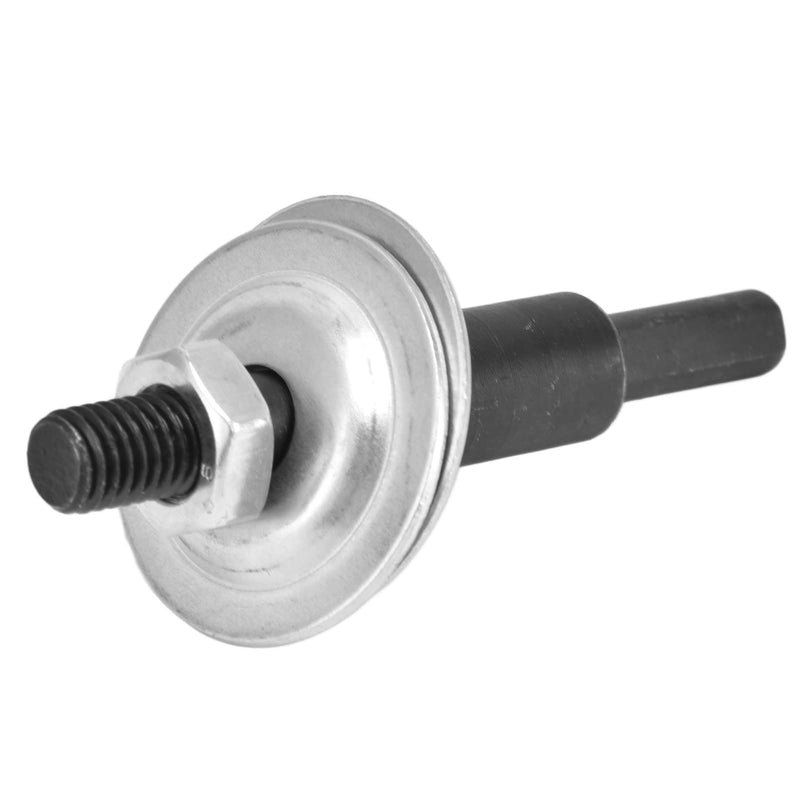 Garosa Drill Arbor Adapter Converts Drill to Grinder Firmly Fix Grinding Wheel Stainless Steel Carbon Steel Easy Installation Works with Various Sizes (8.3mm handle connecting rod) 8.3mm handle connecting rod