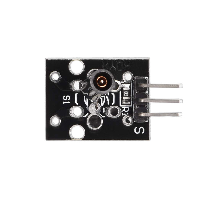 uxcell KY-002 SW-18015P Shock Vibration Switch Sensor Module for Arduino 2pcs