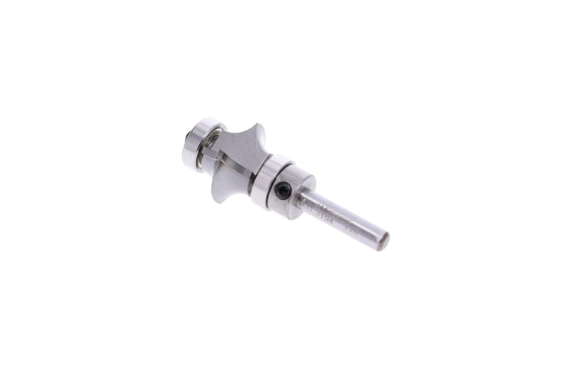 Whiteside 3194 Full Bead Router Bit: 1/4 Inch Radius, 1-1/8 Inch Large Diameter, 5/8 Inch Cutting Length, 1/4 Inch Shank, 2-1/2 Inch Overall Length, B6 & B7 Bearing