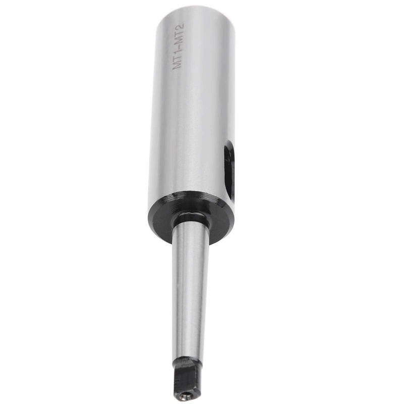 Taper Drill Sleeve Morse Reducing Adapter for Lathe Milling Hardware Tool MT1 to MT2