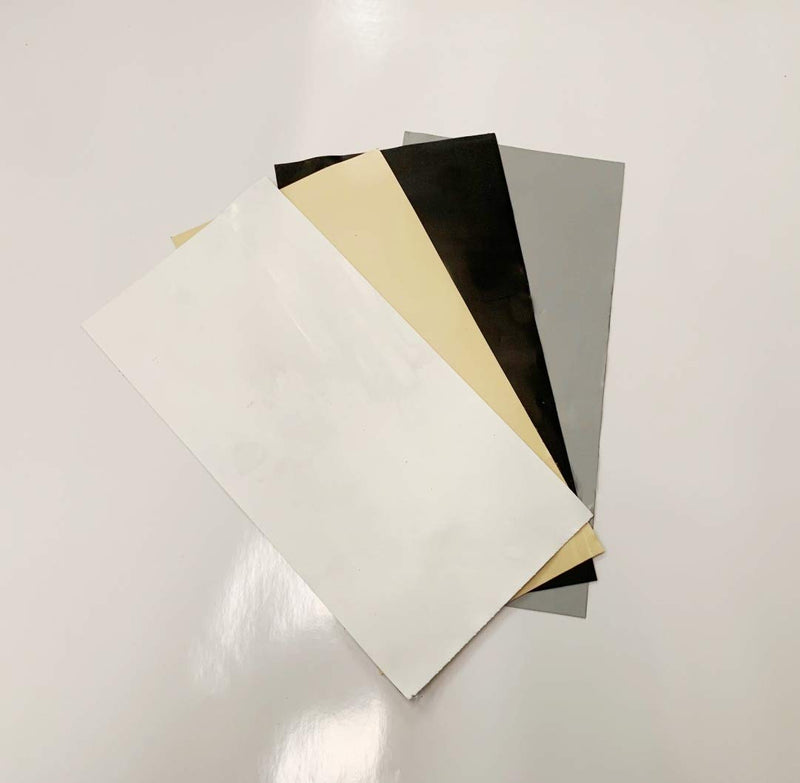 A.A Stick N Repair Cracked Bathtub, Pool Liner, Roof, Skylight, Vinyl Skirting, Siding Repair Kit (White) White