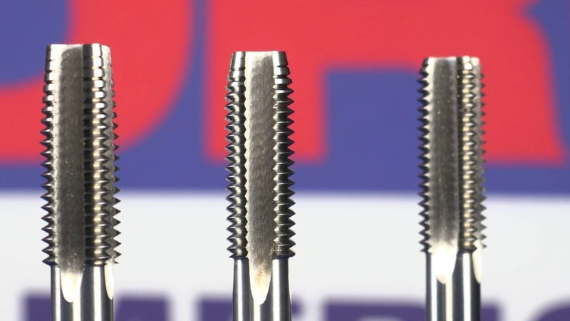 Drill America 1/4"-20 UNC High Speed Steel Tap Set