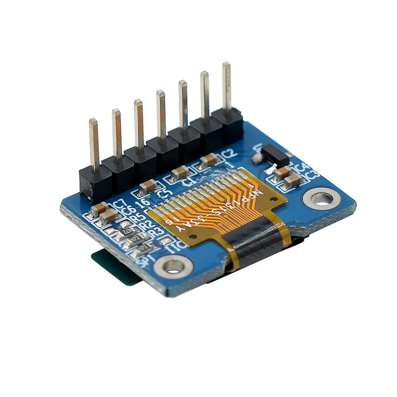 HiLetgo 2pcs 0.42" SSD1306 72 * 40 SPI OLED Display Module 0.42 Inch 72x40 OLED LCD Display Screen Module White 3.3V (SPI)