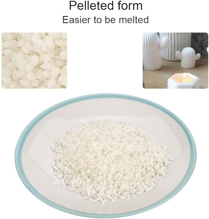 Beeswax Pellets, 2 Colors Organic Beeswax 100g Beeswax Beads High Quality Material Household and Kitchen Beeswax (100 grams Beeswax) - NewNest Australia