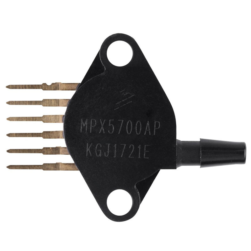 Absolute Integrated Pressure Sensor MPX5700AP Black for Automotive Electronics Smart GRIDS