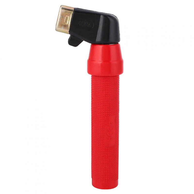 Welding Electrode Holder, 400A American Style Welding Stinger, Welding Electrode Rod Full Copper Heavy Duty Electrode Clamp Accessories for Welding Machine
