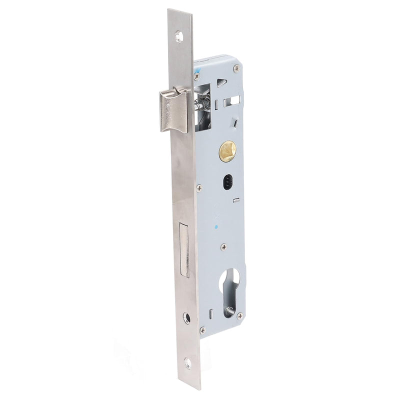 aqxreight Burglar Proof Silent Aluminum Alloy Heavy Duty Door Handle Lock Set for Enhanced Security - Ideal for Home and Office Entry Doors