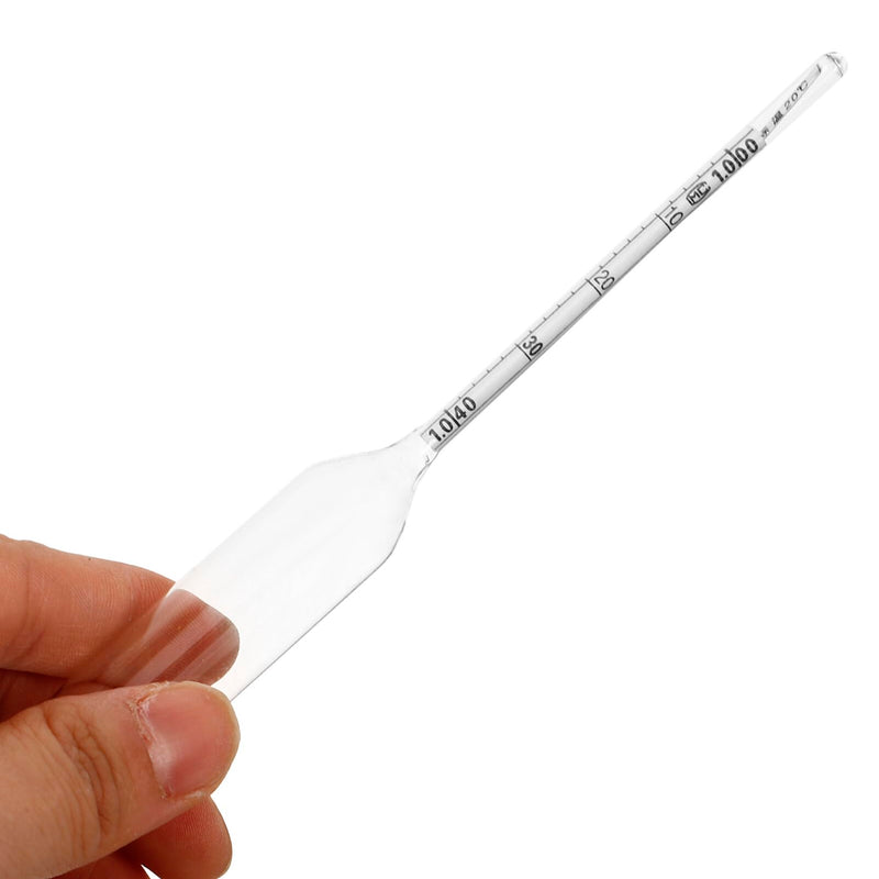 MAGICLULU Lactometer Hydrometer Milk Density Tool Maple Syrup Hydrometer Test Measurement Tool for Goat Milk Supplies