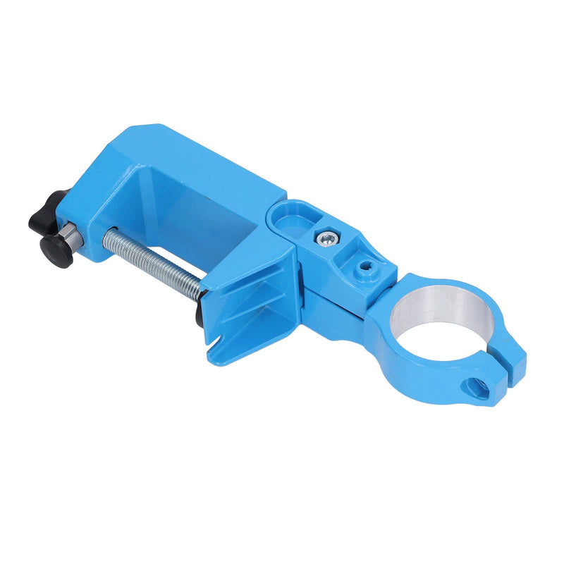 Fixing Bracket Universal Electric Grinder Drill Holder, 360 Degree Head Rotation, Electric Drill Press Holder 90 Degree Branch Adjustment