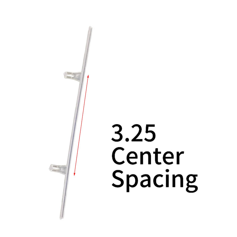 Shutter Vane Repair Slider Tilt Bar Connector for Polysatin,Vinyl,Summerwind Shutters,2 Connect 3.25 Inch Center Spacing(15 Pcs) 15