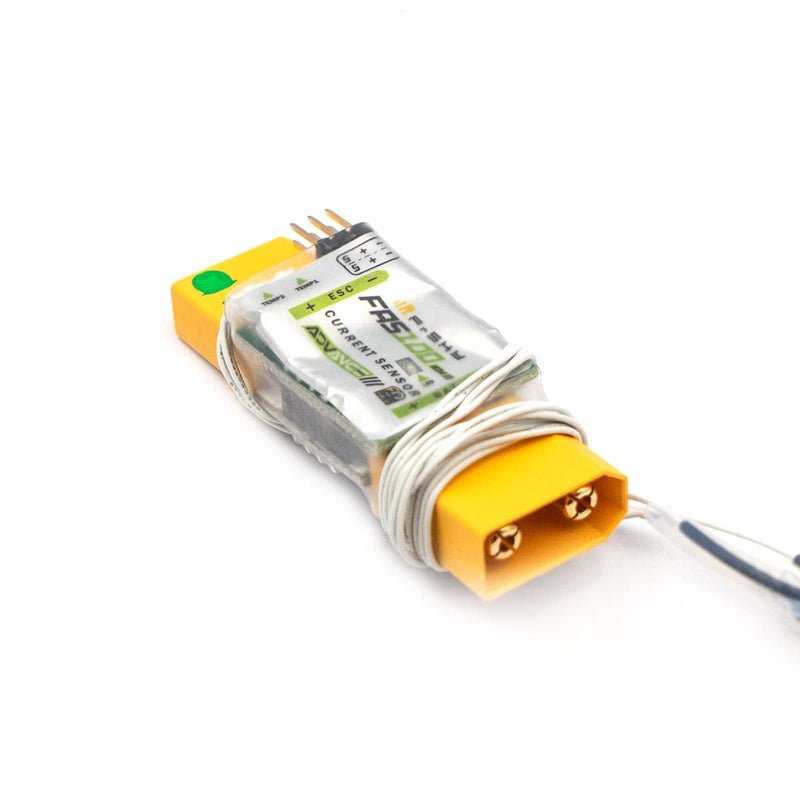 FrSky FAS100 ADV Smart Port and FBUS 100A Capable Current Sensor