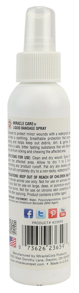 Miracle Care Liquid Bandage Spray - NewNest Australia